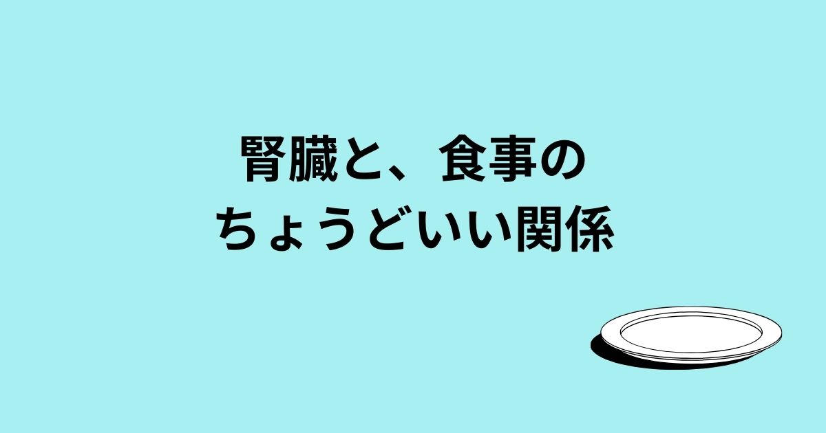 腎臓を守る食事ガイド